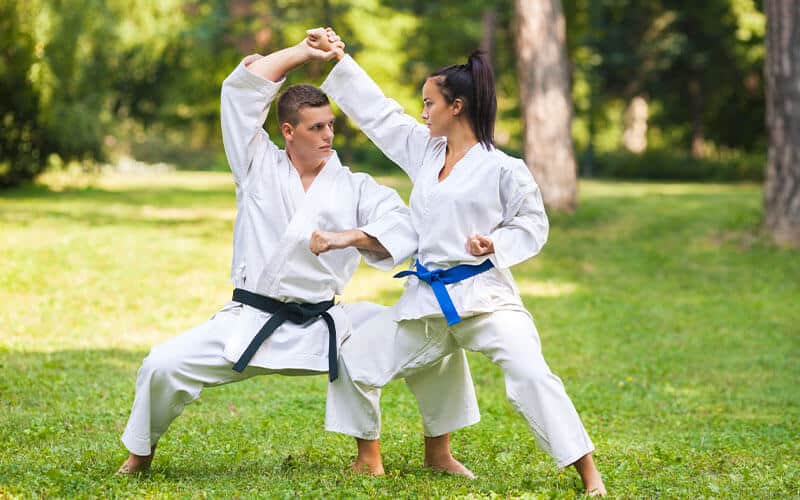 Martial Arts Lessons for Adults in Carmichael CA - Outside Martial Arts Training