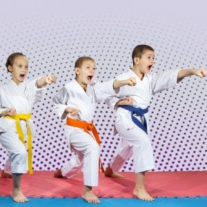 Martial Arts Lessons for Kids in Carmichael CA - Punching Focus Kids Sync