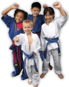 Martial Arts Summer Camp for Kids in Carmichael CA - Happy Group of Kids Banner Summer Camp Page