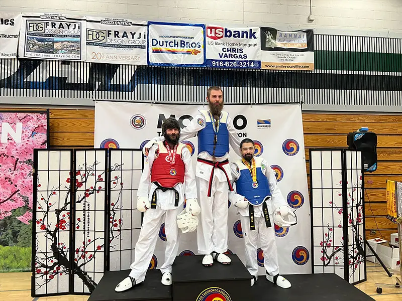 Adult Martial Arts Classes Near Me in Fair Oaks | Family Taekwondo