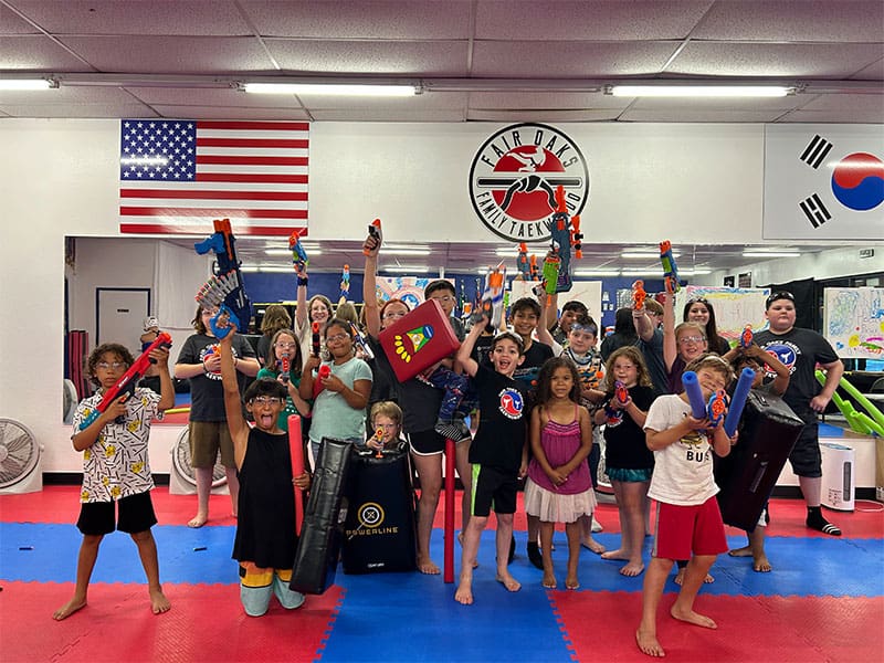 Martial Arts School Near Me in Carmichael | Fair Oaks Family Taekwondo