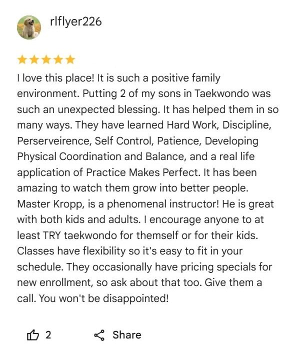 Kids Martial Arts Classes Near Me in Carmichael
