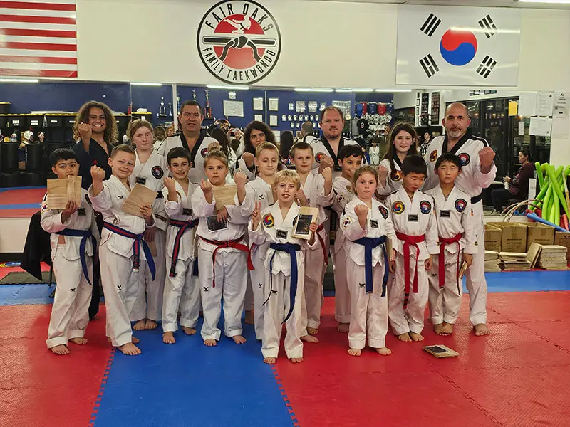 Kids Martial Arts Classes Near Me in Carmichael