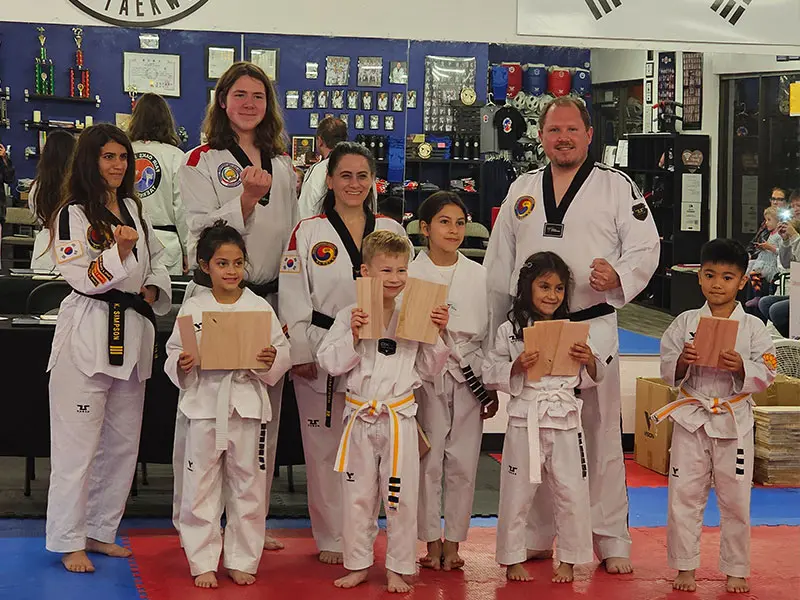 Martial Arts School Near Me in Carmichael | Fair Oaks Family Taekwondo