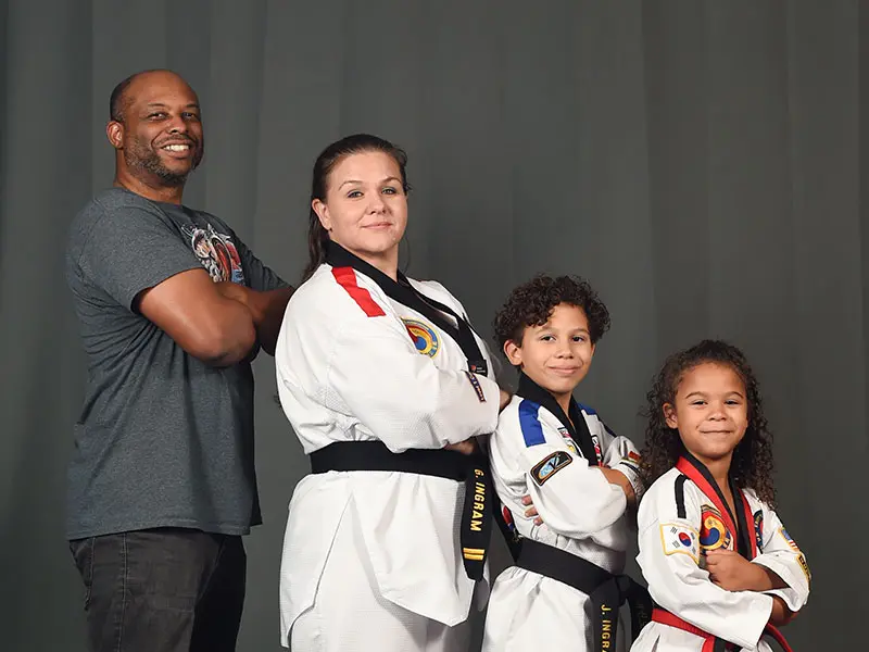 Martial Arts School Near Me in Carmichael | Fair Oaks Family Taekwondo