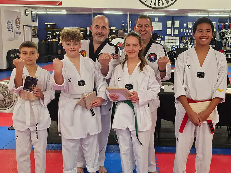 Martial Arts School Near Me in Carmichael | Fair Oaks Family Taekwondo