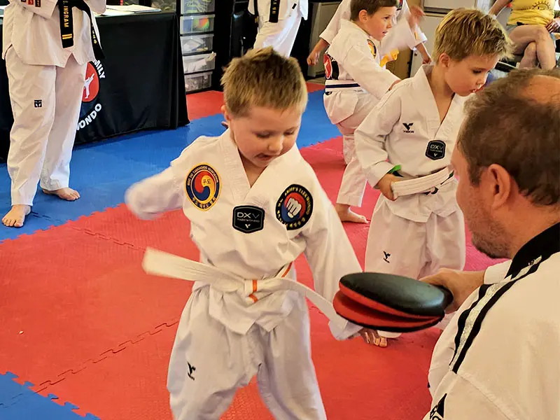 Martial Arts School Near Me in Carmichael | Fair Oaks Family Taekwondo