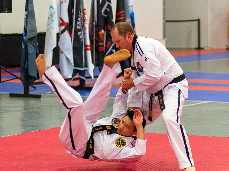 Martial Arts School Near Me in Carmichael | Fair Oaks Family Taekwondo