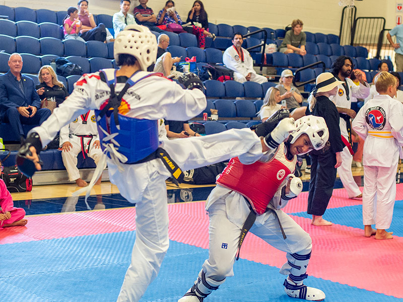 Martial Arts School Near Me in Carmichael | Fair Oaks Family Taekwondo
