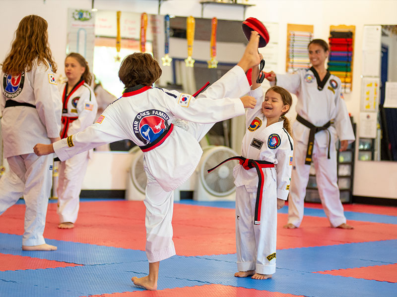 Martial Arts School Near Me in Carmichael | Fair Oaks Family Taekwondo